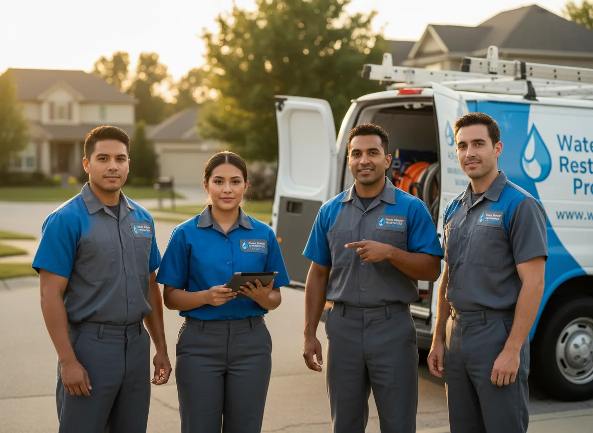 Flood Restoration company in Woodstock, IL